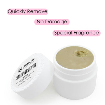 15g Eyelash Glue Cream Remover for Professional Lashes Extension Adhesive Quick Removal Non-irritating